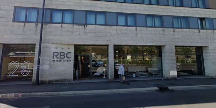 Commerce : RBC va fermer son showroom d’Avignon