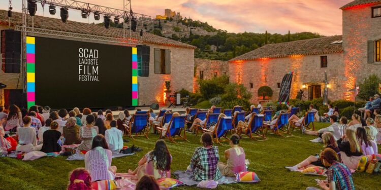 Le SCAD Lacoste Film Festival revient pour une 3e édition