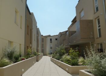 Requalification urbaine : Carpentras devant le village des athlètes de Paris 2024