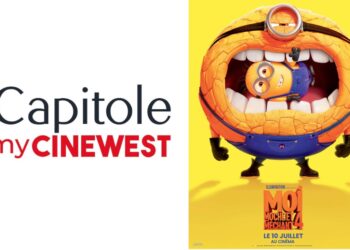Les minions de retour au cinéma Capitole