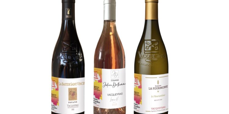 L’AOC Vacqueyras a choisi les 3 cuvées ambassadrices du Festival d’Avignon 2024