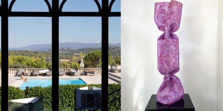 Joucas : 6 artistes exposent leurs œuvres au Phébus