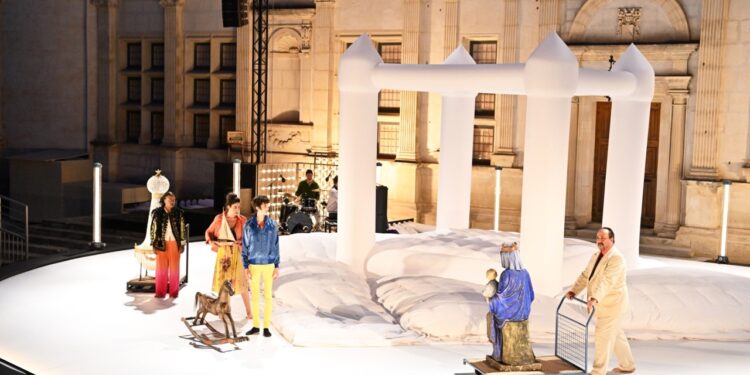 Château de Grignan, la belle épopée du Cid