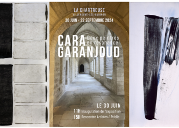 La Chartreuse, Louise Cara et Claude Garanjoud en dialogue