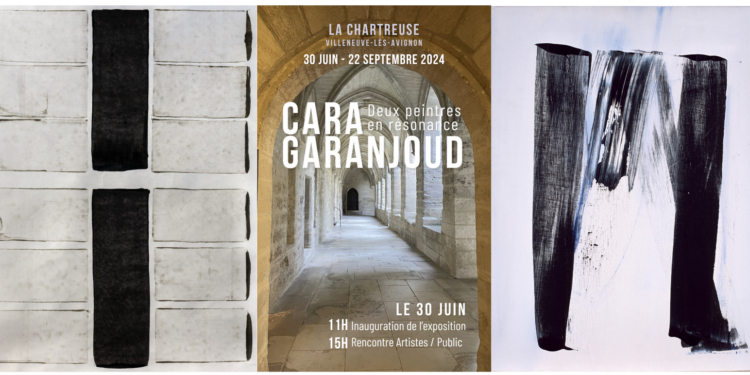 La Chartreuse, Louise Cara et Claude Garanjoud en dialogue