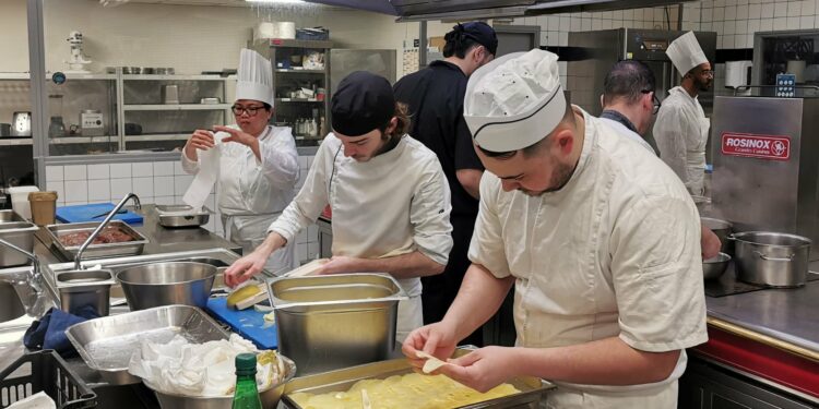 Un restaurant éphémère pour recruter à Avignon