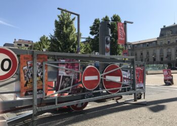 À Avignon, la rue de la République devient piétonne