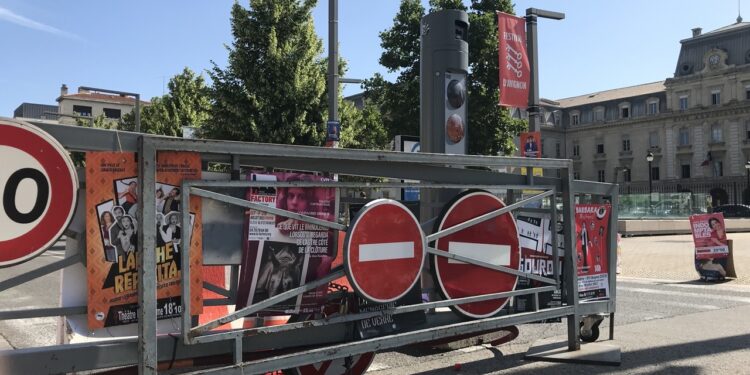 À Avignon, la rue de la République devient piétonne