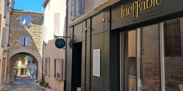 ‘Ineffable’, un feu d’artifice de textures, couleurs et saveurs dans ce nouveau restaurant de Barbentane