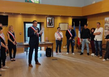 La municipalité de Caumont accueille ses nouveaux électeurs