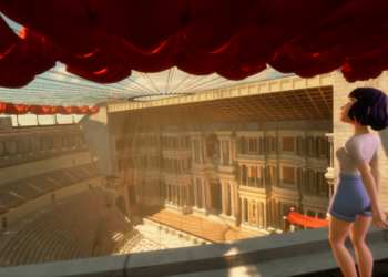 Théâtre Antique d’Orange : plongez 2 000 ans en arrière grâce à la réalité virtuelle