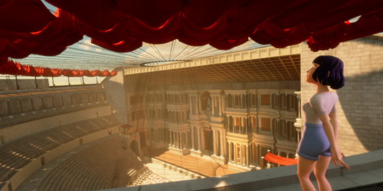 Théâtre Antique d’Orange : plongez 2 000 ans en arrière grâce à la réalité virtuelle