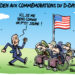 Biden aux commémorations du D-Day vu par Wingz pour l’Echo du Mardi