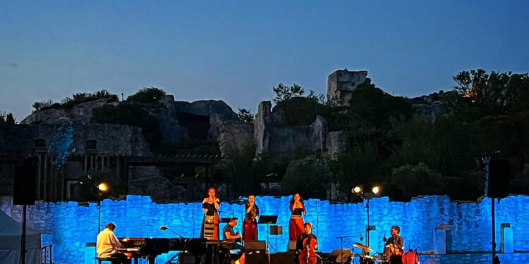 Baux-de-Provence : 2ᵉ édition du festival Les Baux pianos