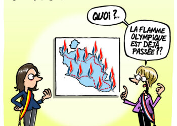 Le résultat des européennes en Vaucluse vu par Wingz pour l’Echo du Mardi