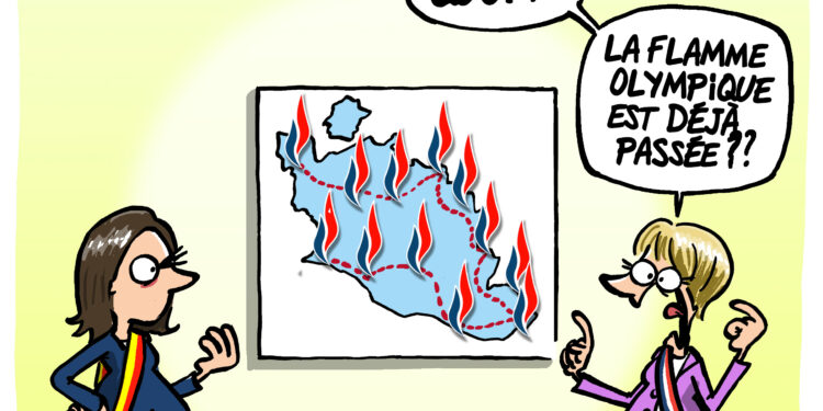 Le résultat des européennes en Vaucluse vu par Wingz pour l’Echo du Mardi