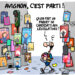 Les législatives à Avignon vues par Wingz pour l’Echo du Mardi