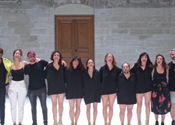 Quand Marina Otero irradie le Tinel de la Chartreuse pendant une nuit de juin à Villeneuve-lès-Avignon