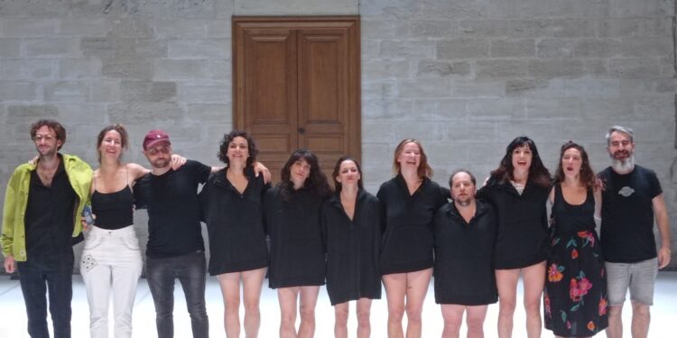 Quand Marina Otero irradie le Tinel de la Chartreuse pendant une nuit de juin à Villeneuve-lès-Avignon