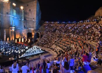 Musiques en fête en direct des Chorégies au Théâtre Antique d’Orange ce mercredi 