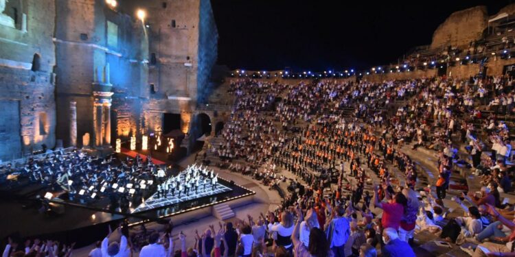 Musiques en fête en direct des Chorégies au Théâtre Antique d’Orange ce mercredi 