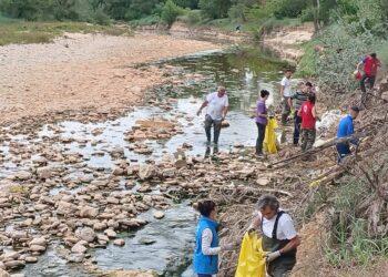750 kg de déchets collectés dans le Calavon-Coulon