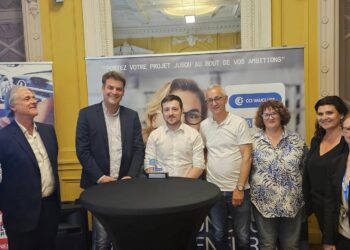 Un Bollénois remporte la finale du concours Graines de Boss