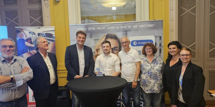 Un Bollénois remporte la finale du concours Graines de Boss