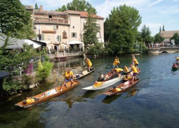 La Ville de L’Isle-sur-la-Sorgue fait la fête sur ses quais