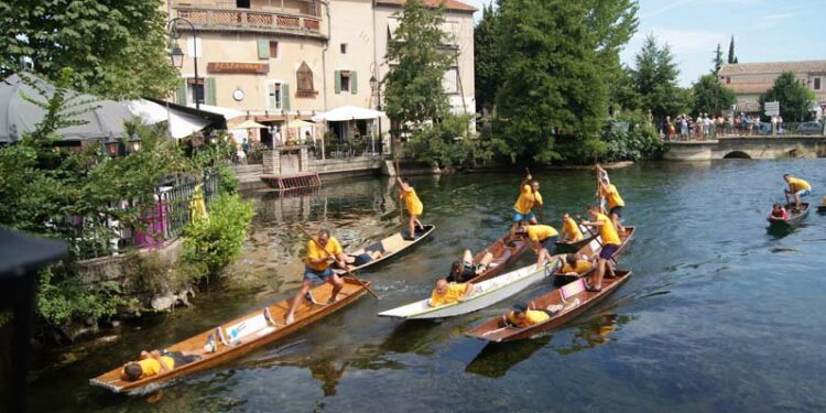 La Ville de L’Isle-sur-la-Sorgue fait la fête sur ses quais