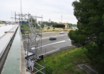 Le Pontet : fermeture à la circulation de la voie rapide d’Avignon et du pont qui l’enjambe