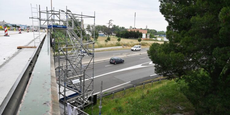 Le Pontet : fermeture à la circulation de la voie rapide d’Avignon et du pont qui l’enjambe