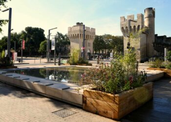 Avignon : que devient le dispositif de piétonnisation après le Festival?
