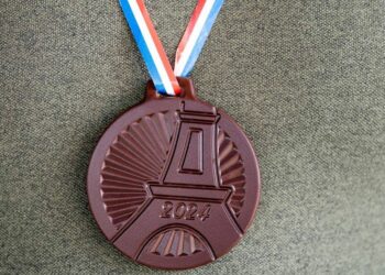 L’esprit des jeux olympiques s’invite à la Chocolaterie Castelain