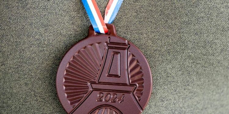 L’esprit des jeux olympiques s’invite à la Chocolaterie Castelain