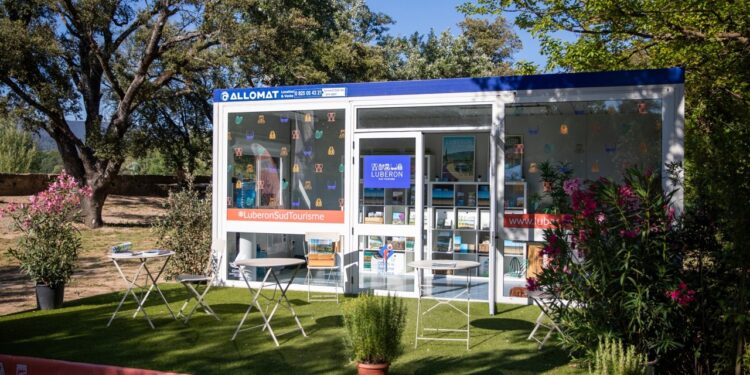 Luberon Sud Tourisme a un nouveau bureau d’accueil à l’Étang de la Bonde