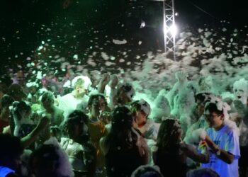 La Ville de Cavaillon organise une soirée mousse