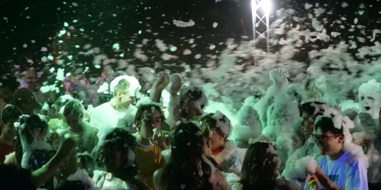 La Ville de Cavaillon organise une soirée mousse