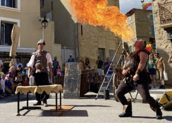 Oyez ! Oyez ! La Fête Médiévale de la Véraison, c’est ce week-end à Châteauneuf-du-Pape 