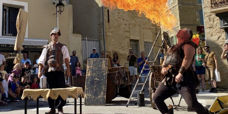 Oyez ! Oyez ! La Fête Médiévale de la Véraison, c’est ce week-end à Châteauneuf-du-Pape