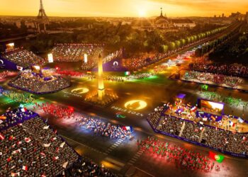La ville de Carpentras se plonge dans les Jeux Olympiques