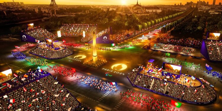 La ville de Carpentras se plonge dans les Jeux Olympiques