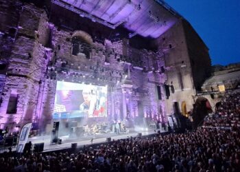 Deep Purple à Orange : les papys du Rock font de la résistance