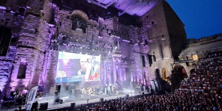 Deep Purple à Orange : les papys du Rock font de la résistance