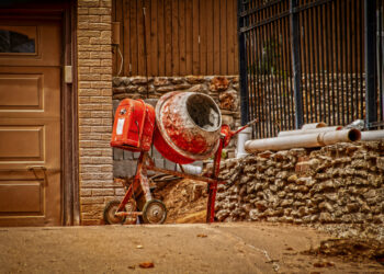 Au pays de la bétonnière