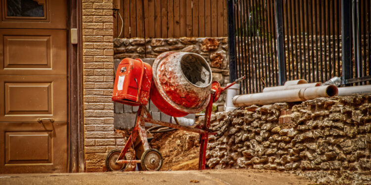 Au pays de la bétonnière