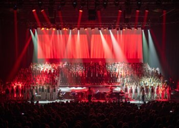 Les comédies musicales mises en lumière par les Chœurs de France à Vaison-la-Romaine