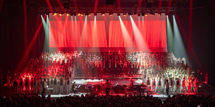 Les comédies musicales mises en lumière par les Chœurs de France à Vaison-la-Romaine