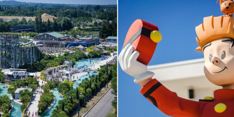 Parc de loisirs : Spirou s’offre Wave Island