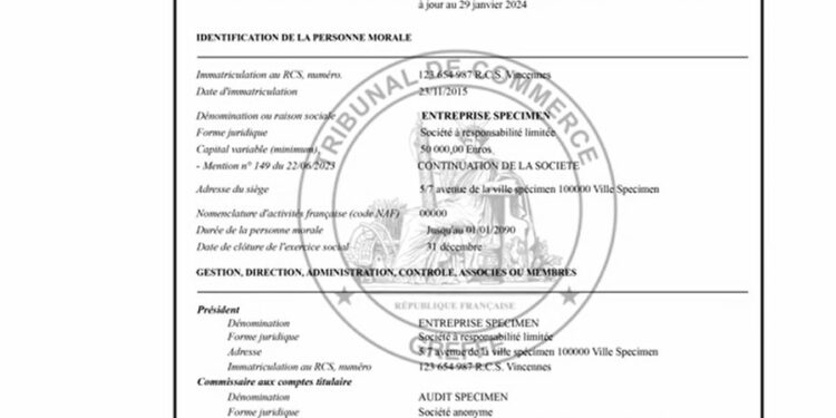 (Vidéo) Recrudescence des faux Kbis : Infogreffe alerte les entrepreneurs français